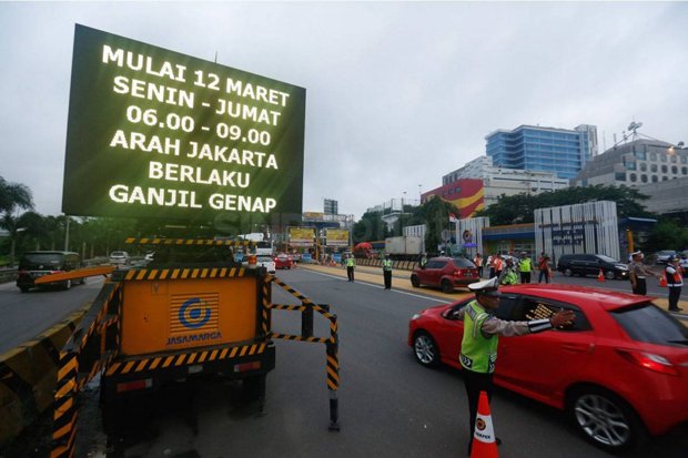 Sebelum Terapkan Tilang,...