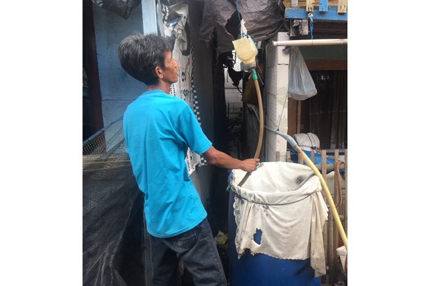 Mengintip Kampung Penadah...