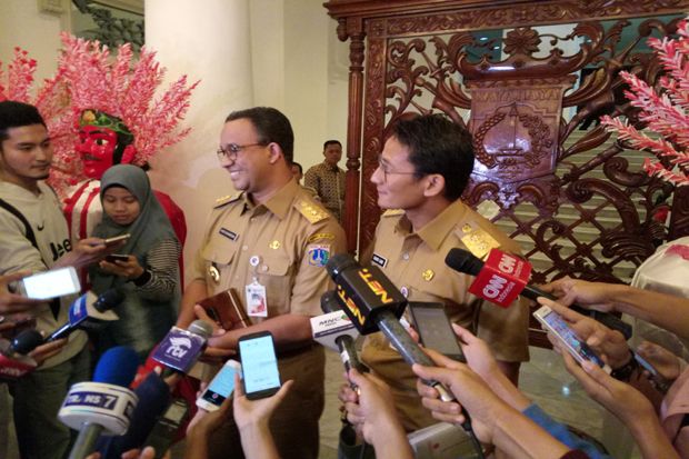 Begini Respons Anies-Sandi...