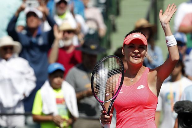 Radwanska Gagal ke Perempat...