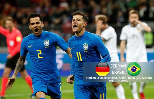 Preview Jerman vs Brasil:...