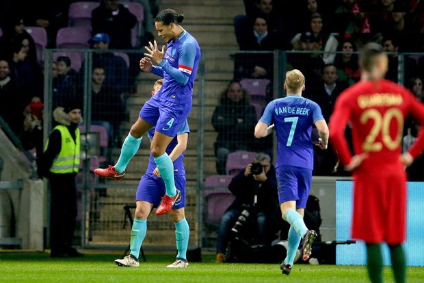 Arti Gol Perdana Virgil...