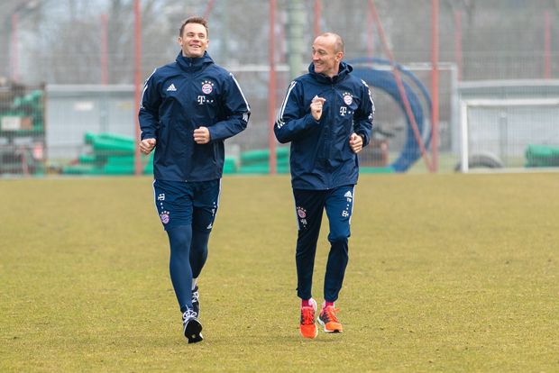 Manuel Neuer Kembali...