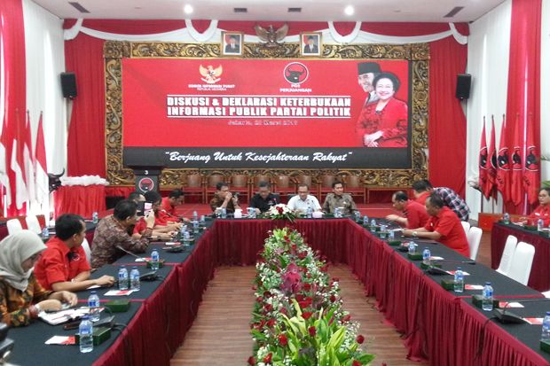 Di Hadapan KIP, PDIP...