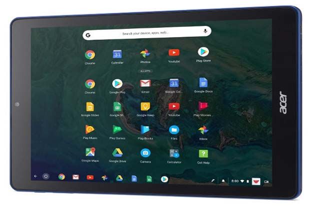 Acer Umumkan Tablet...