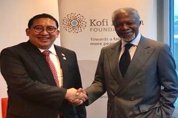 Fadli Zon Bertemu Kofi...