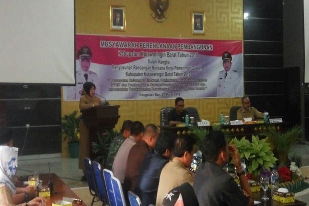Bupati: 10 Desa di Kotawaringin...
