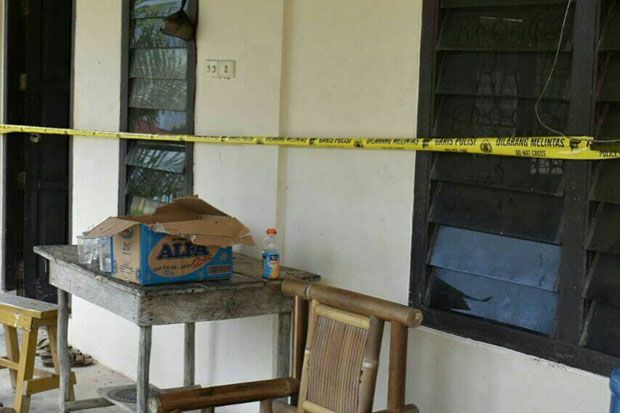 Perampokan Sadis Terjadi...