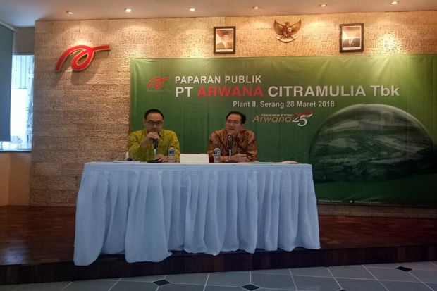 Arwana Catatkan Pertumbuhan...