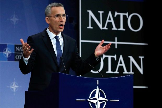 Dukung Inggris, NATO...