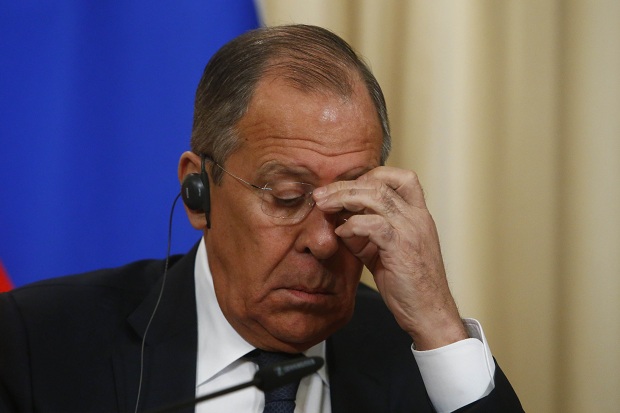 Lavrov: Banyak Negara...