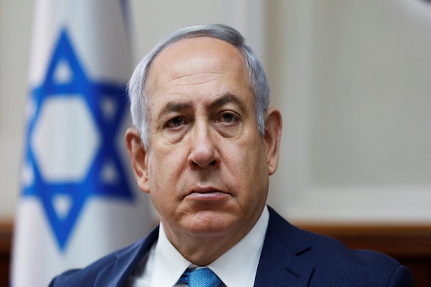 PM Israel Benjamin Netanyahu...
