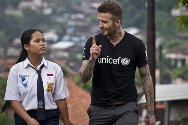Beckham, Sripun, dan...
