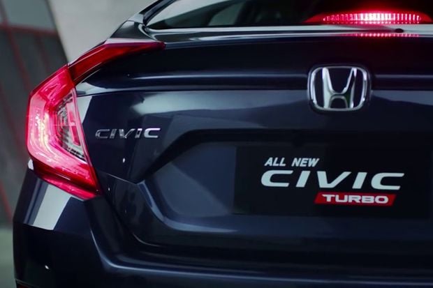 All New Honda Civic...