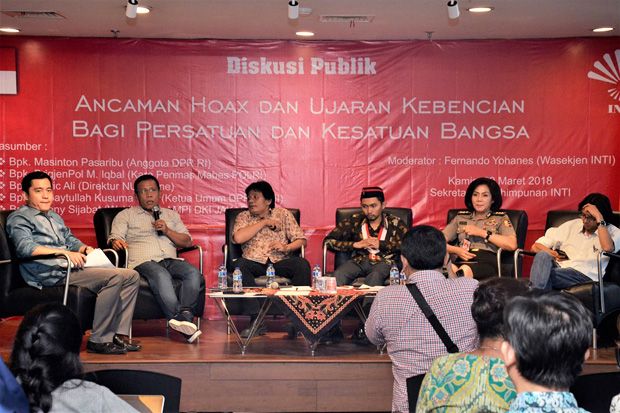 Cegah Hoaks dan Ujaran...