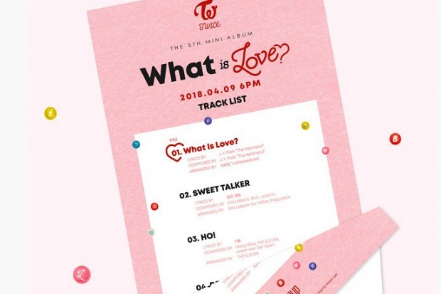 TWICE Bocorkan Lagu...
