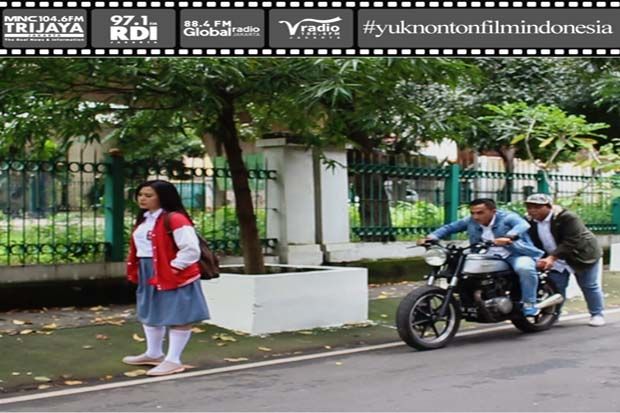 Sambut Hari Film Nasional,...