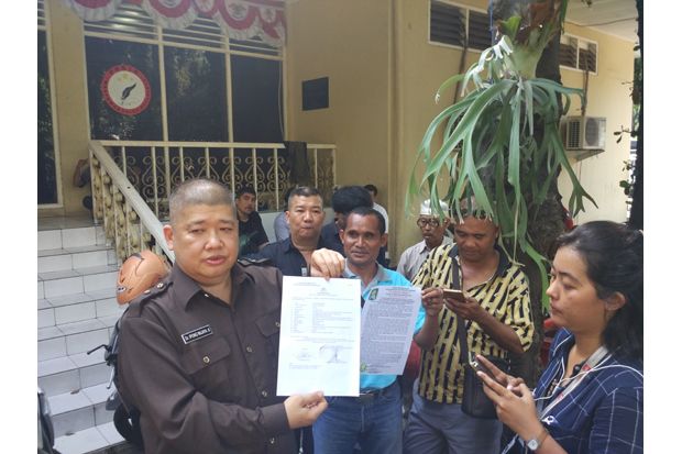 Diduga Hina Presiden...