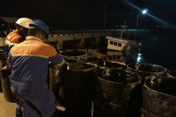 Kapal Tenggelam, Lantamal...