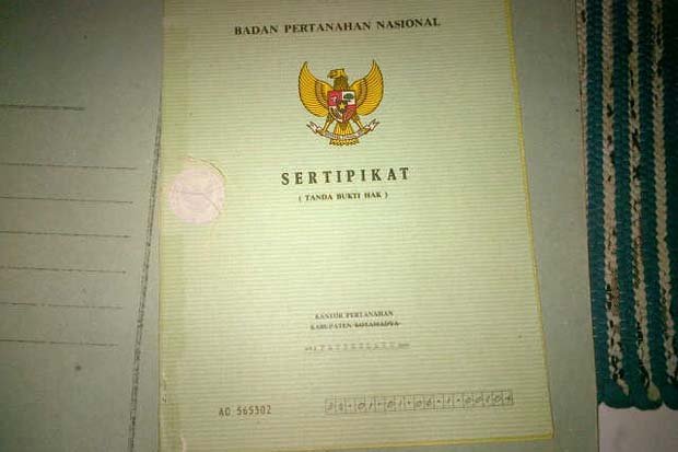 3 Tahun Ajukan Sertifikat...