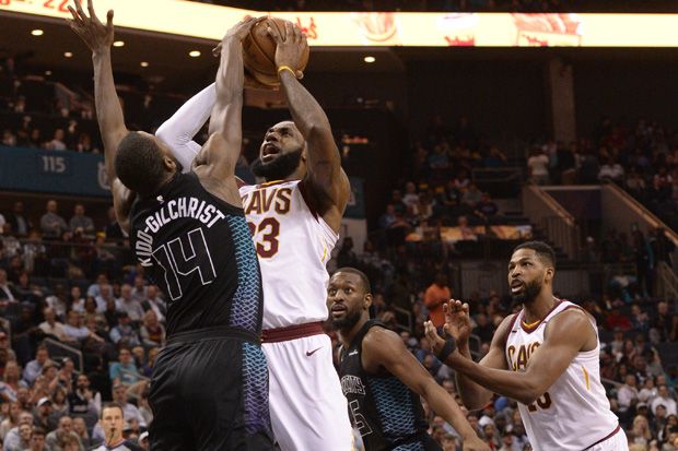 LeBron James Bikin Sejarah...