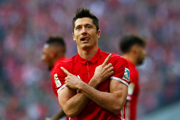 Lewandowski Minta Izin...