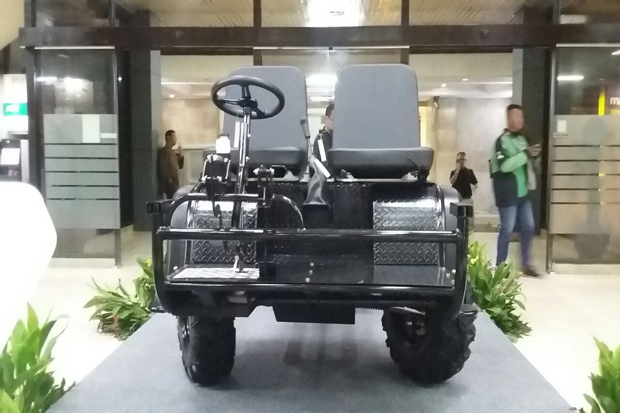 Pastikan Mobil Desa...