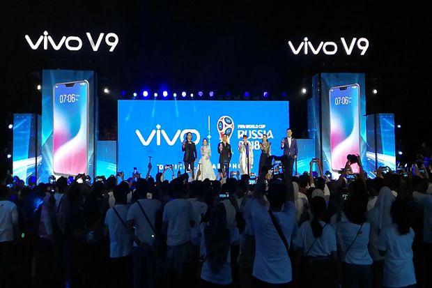Vivo V9 Resmi Meluncur...