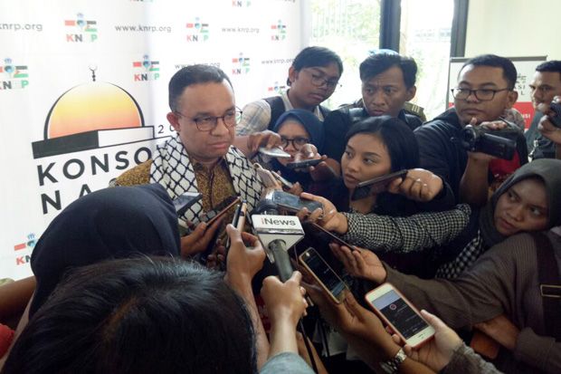 Anies Apresiasi Relawan...