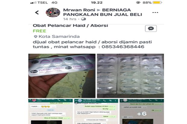 Jual Obat Aborsi di...