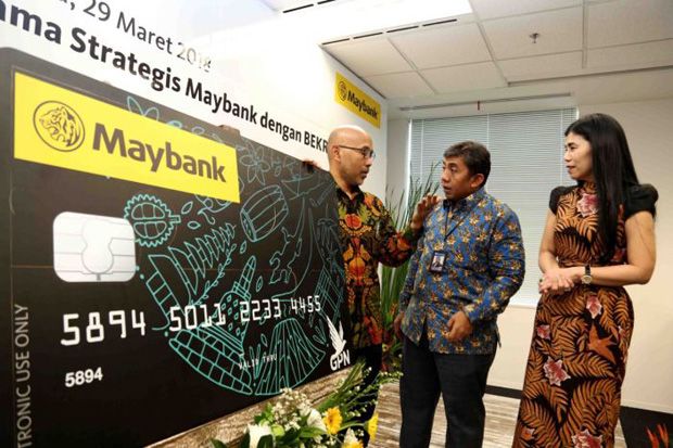 Maybank Luncurkan Kartu...