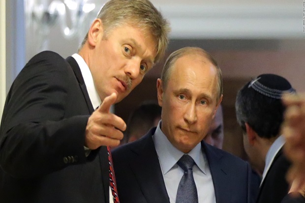 Rusia: Kami Tidak Mengobarkan...