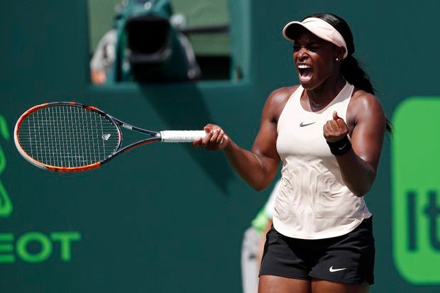 Sloane Stephens ke Final,...