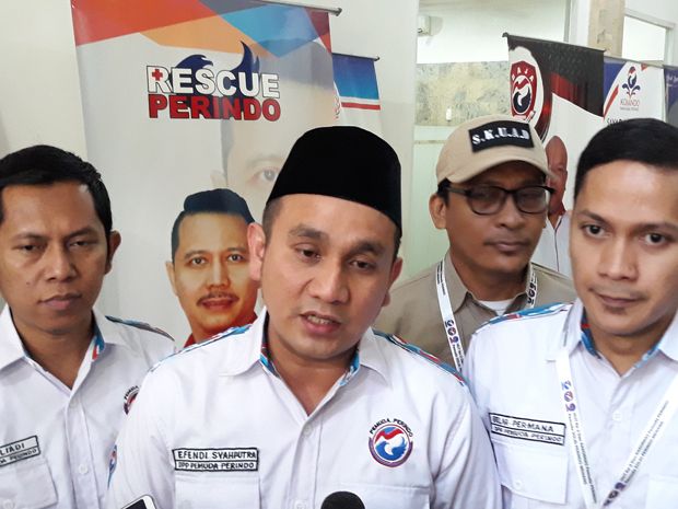Rakornas Pemuda Perindo...