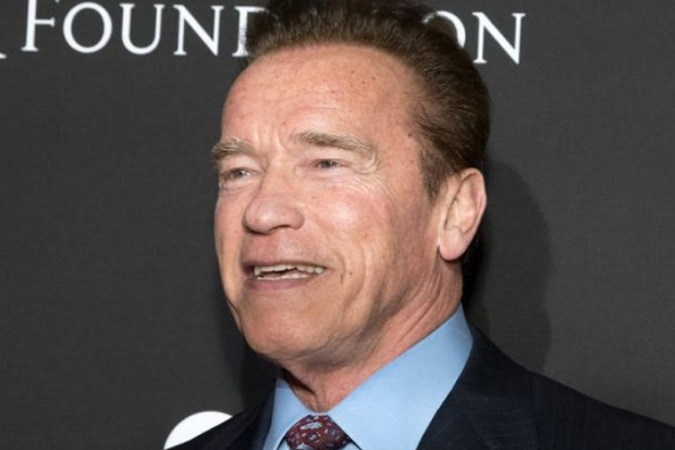 Arnold Schwarzenegger...
