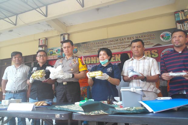 Sindikat Narkoba Medan-Aceh-Malaysia...