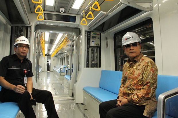 LRT Palembang Dipastikan...