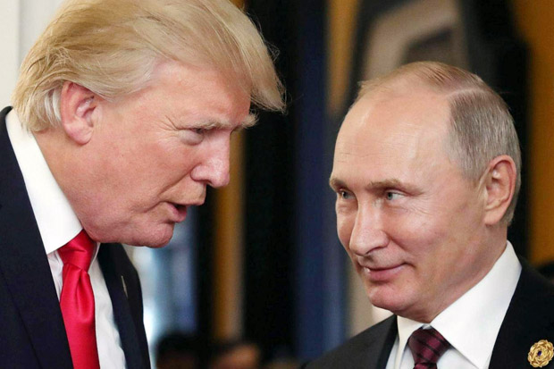 Trump kepada Putin:...