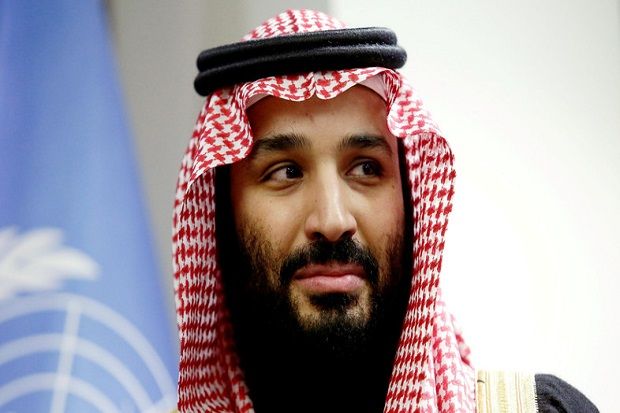 Putra Mahkota Saudi...