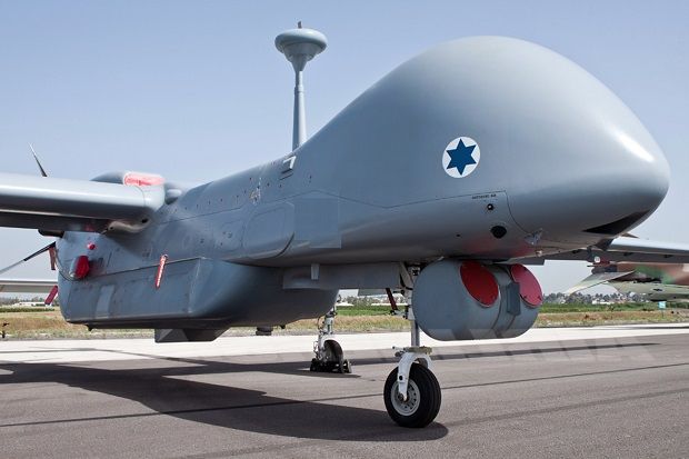 Drone Mata-mata Israel...