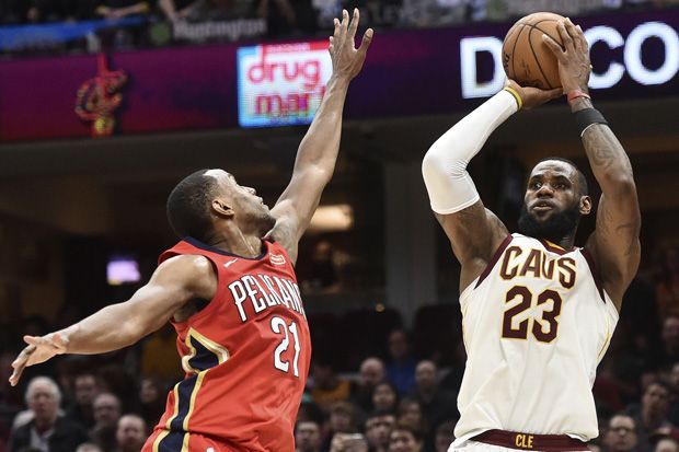 Resmi: LeBron James...