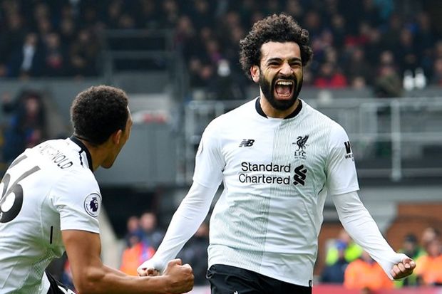 Salah Cetak Gol ke-37,...