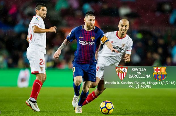Preview Sevilla vs Barcelona:...