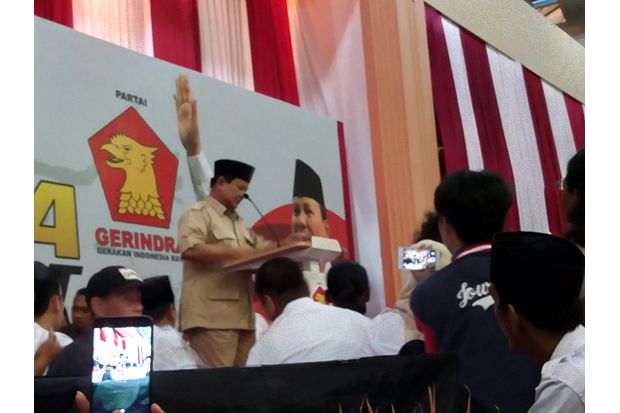 Prabowo Subianto: Sistem...