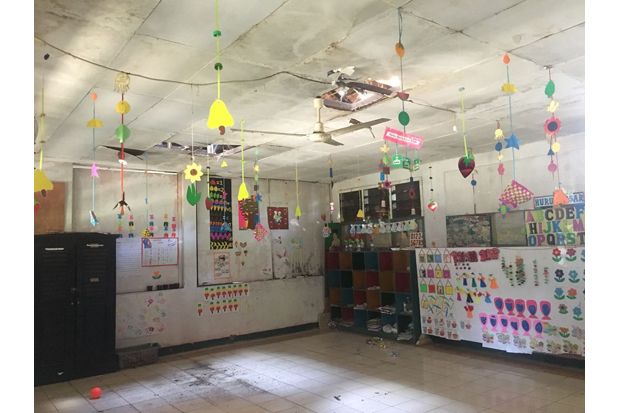 Kelas Rusak Sejak 1998,...
