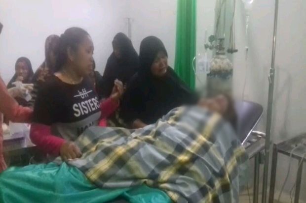 Bocah Korban Banjir...