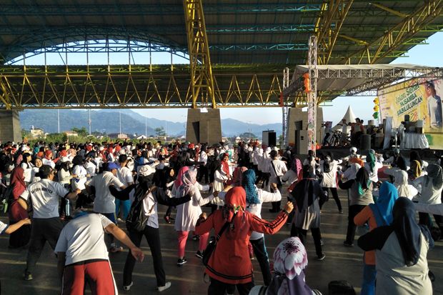 Sebelum Jalan Sehat...