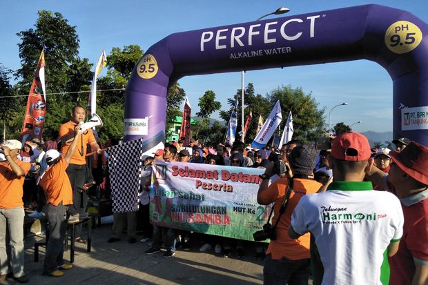 Ikuti Jalan Sehat, Ini...