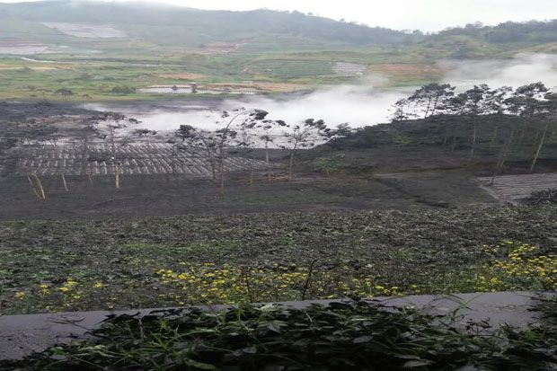 Kawah Sileri Dieng Meletus...