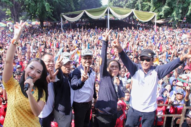 Gus Ipul Dapat Dukungan...